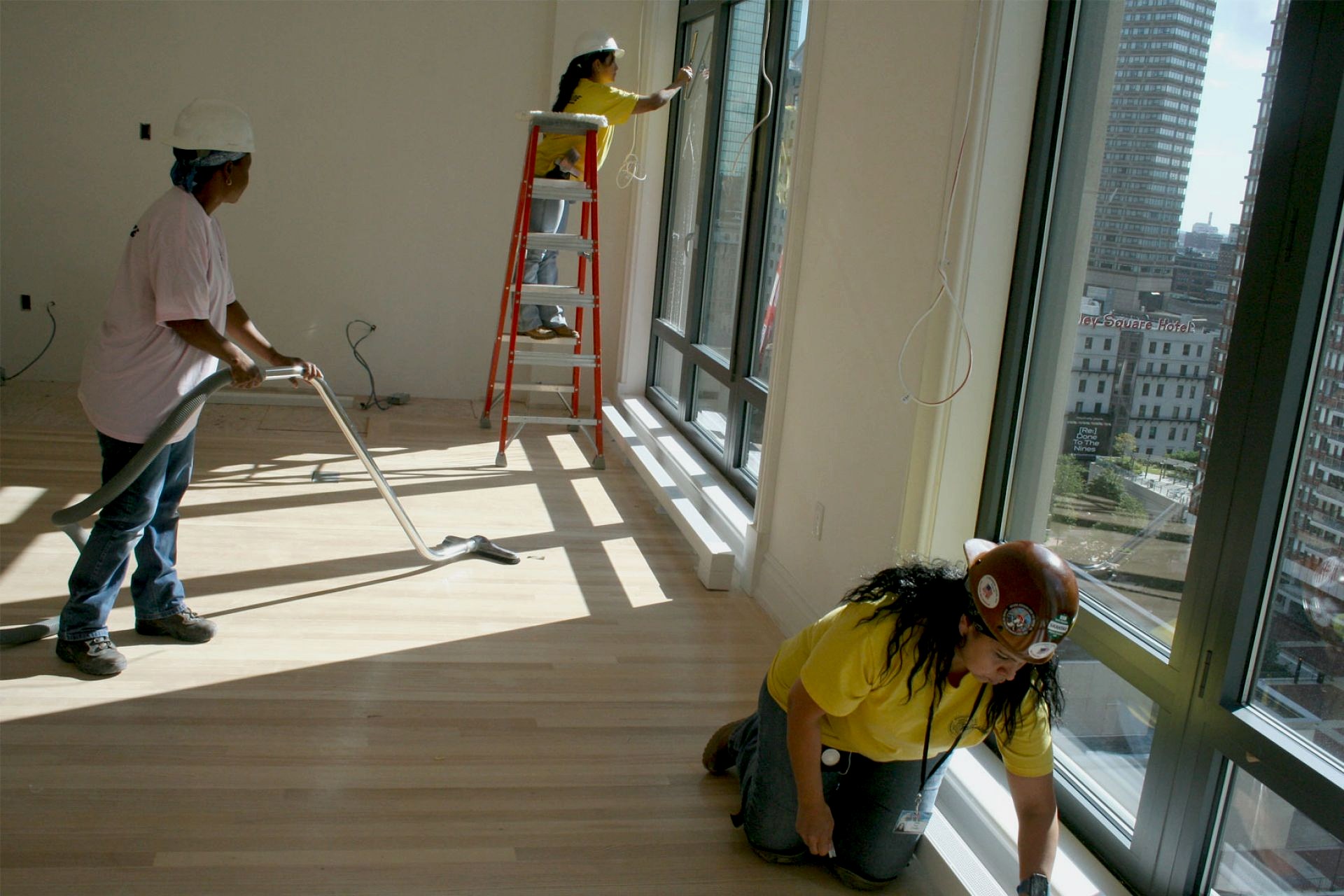 İnşaat Sonrası Temizlik